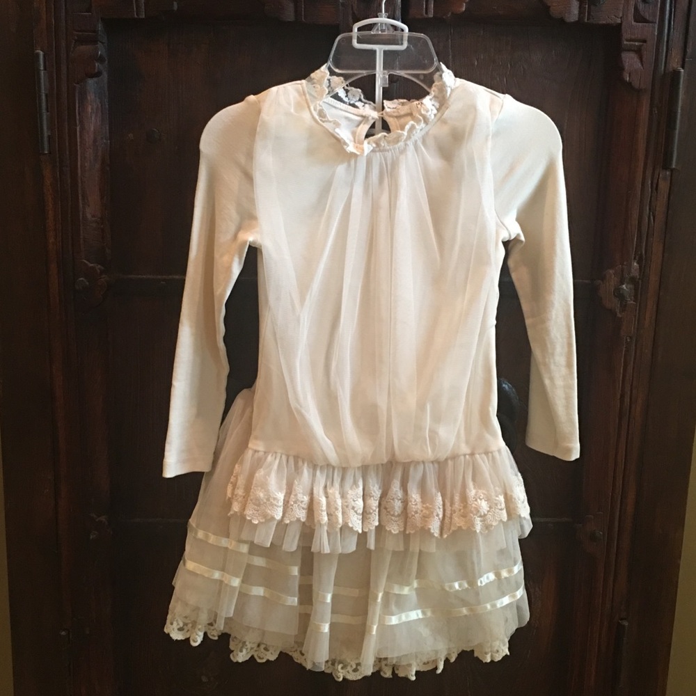Ivory Top and Skirt